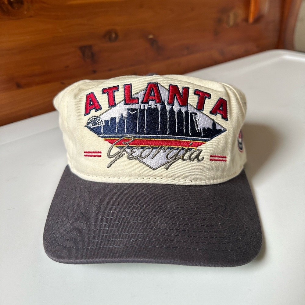 Retro Atlanta, GA (ATL) Skyline Hat - Georgia state symbol - Hotlanta!!